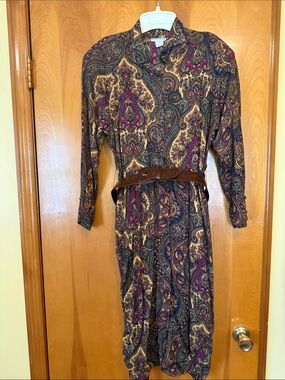 Betsy’s Things tea length dress